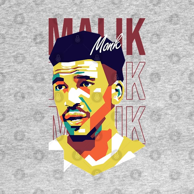 Malik Monk on WPAP Art 1 by pentaShop